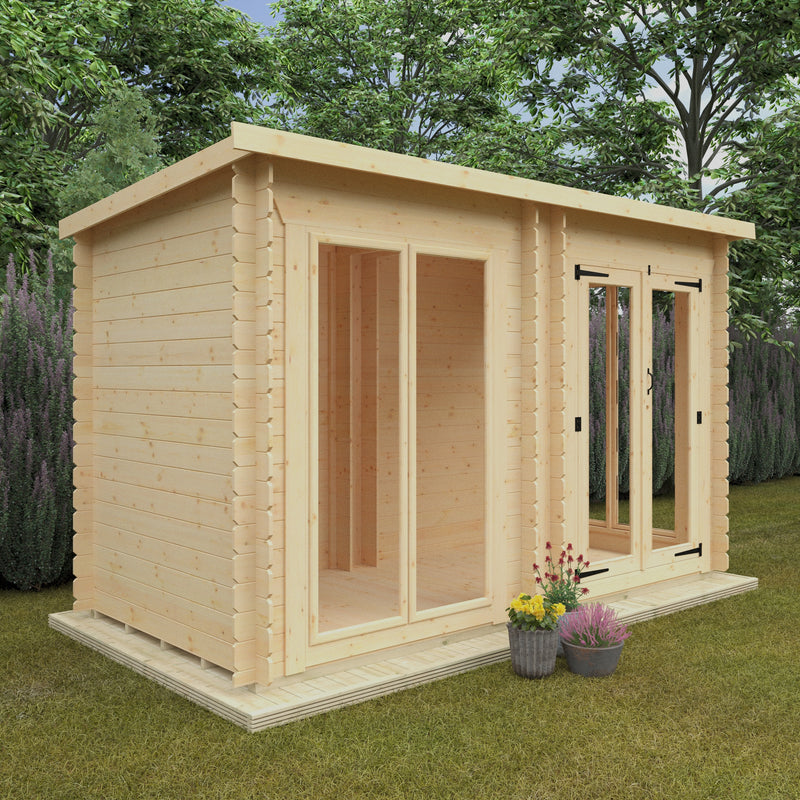 Modular Astoria 19mm Log Cabin