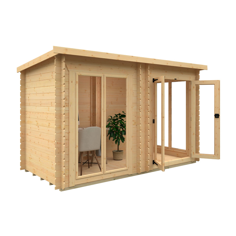 Modular Astoria 19mm Log Cabin