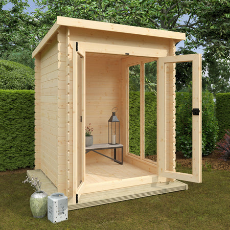 Modular Astoria 19mm Log Cabin