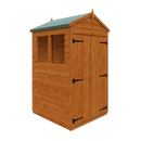 Modular Double Door Shiplap Timber Apex Shed