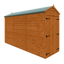 Modular Double Door Windowless Shiplap Timber Apex Shed