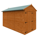 Modular Double Door Windowless Shiplap Timber Apex Shed
