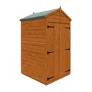 Modular Double Door Windowless Shiplap Timber Apex Shed