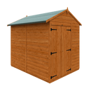 Modular Double Door Windowless Shiplap Timber Apex Shed