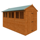 Modular Shiplap Timber Apex Shed