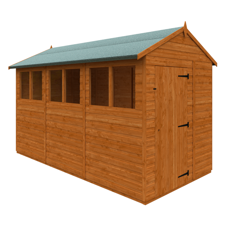 Modular Shiplap Timber Apex Shed