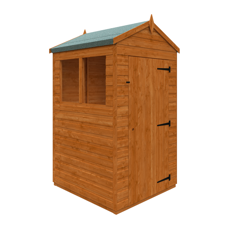 Modular Shiplap Timber Apex Shed