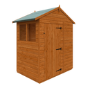 Modular Shiplap Timber Apex Shed