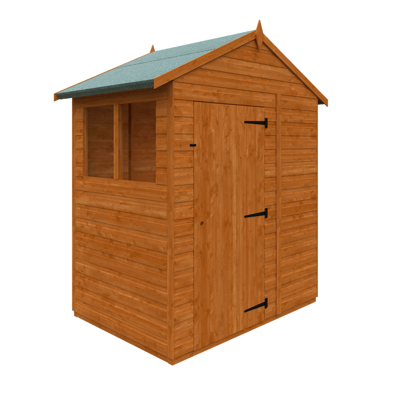 Modular Shiplap Timber Apex Shed