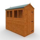Modular Shiplap Timber Apex Shed