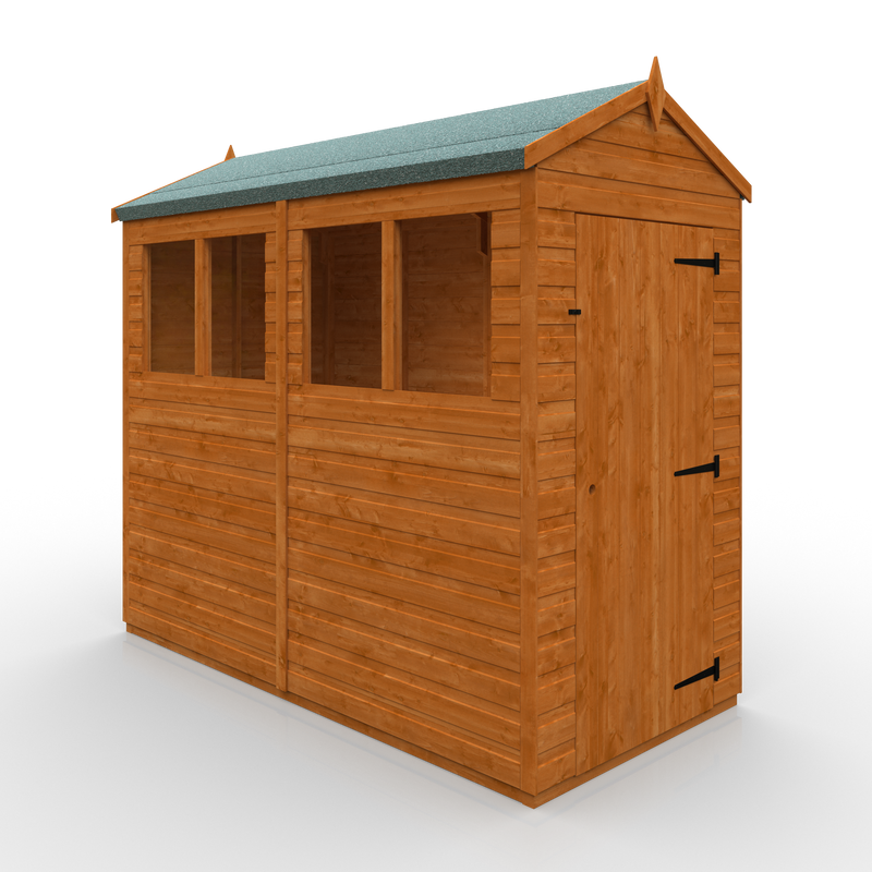 Modular Shiplap Timber Apex Shed