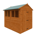 Modular Shiplap Timber Apex Shed