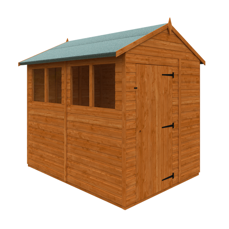 Modular Shiplap Timber Apex Shed