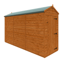 Modular Windowless Shiplap Timber Apex Shed