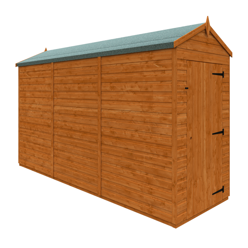 Modular Windowless Shiplap Timber Apex Shed