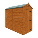 Modular Windowless Shiplap Timber Apex Shed