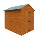 Modular Windowless Shiplap Timber Apex Shed