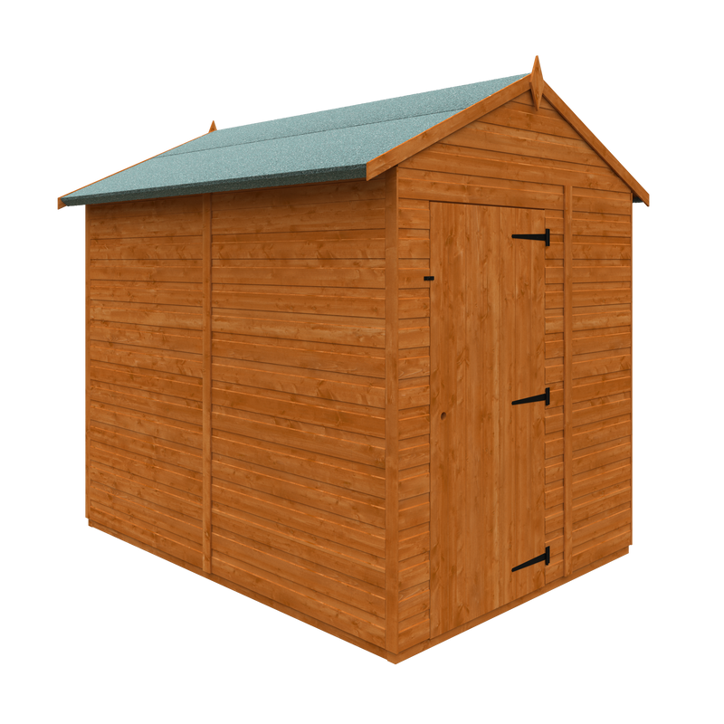 Modular Windowless Shiplap Timber Apex Shed