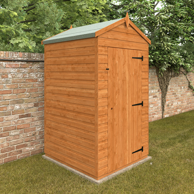 Modular Windowless Shiplap Timber Apex Shed