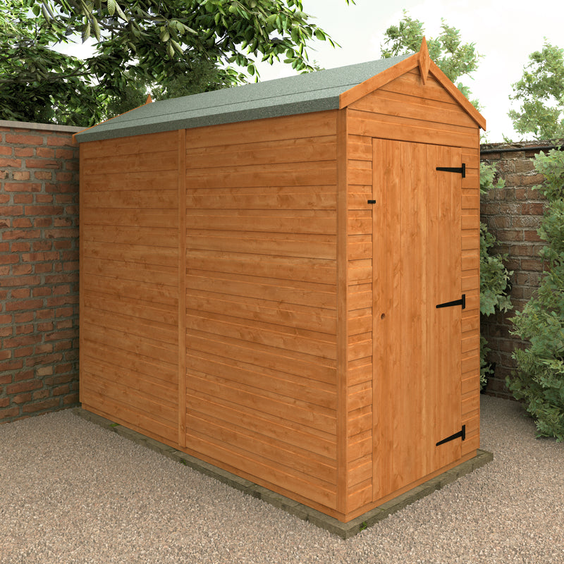 Modular Windowless Shiplap Timber Apex Shed