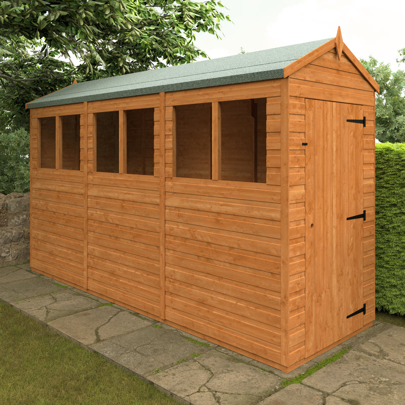 Modular Shiplap Timber Apex Shed