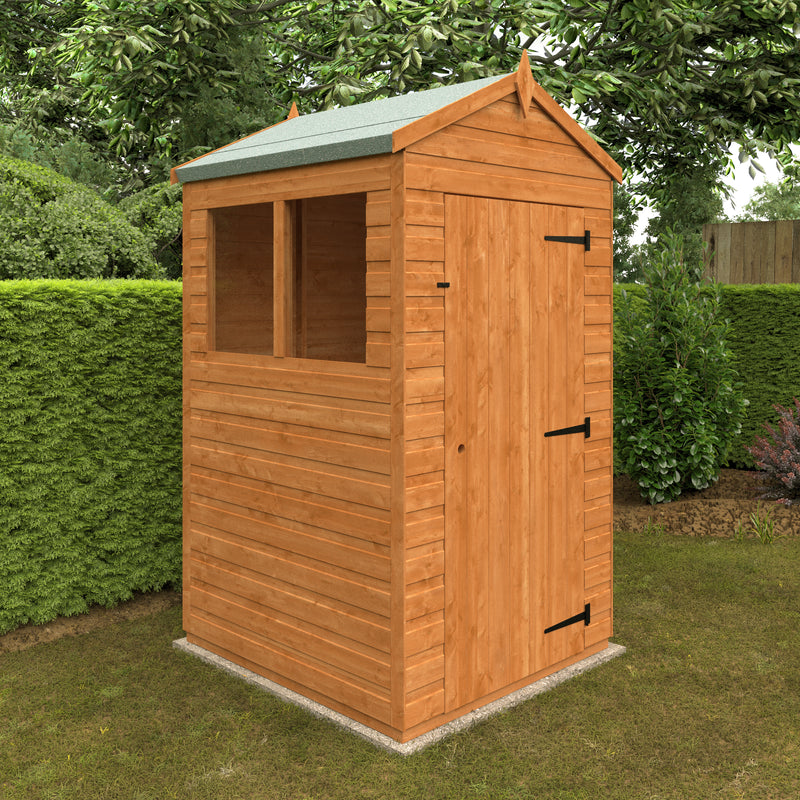 Modular Shiplap Timber Apex Shed