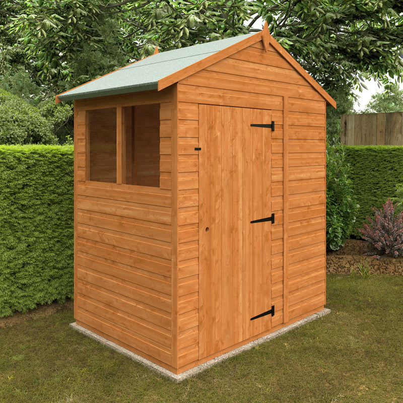 Modular Shiplap Timber Apex Shed