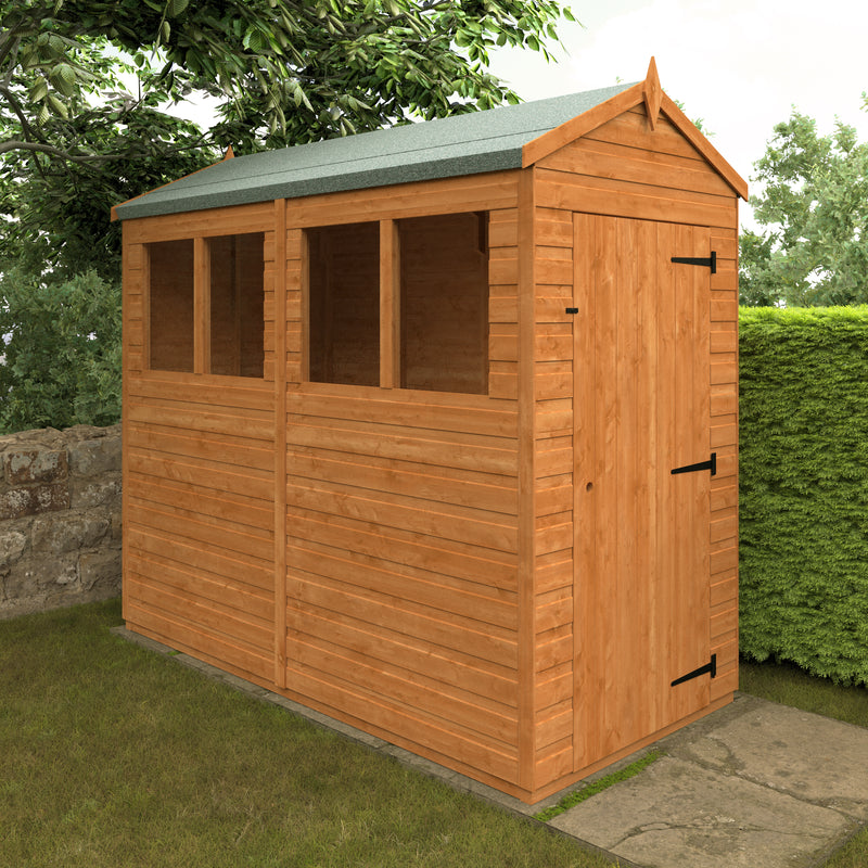 Modular Shiplap Timber Apex Shed