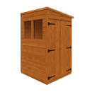 Modular Double Door Shiplap Timber Pent Shed