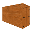 Modular Double Door Windowless Shiplap Timber Pent Shed