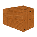 Modular Double Door Windowless Shiplap Timber Pent Shed