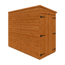 Modular Double Door Windowless Shiplap Timber Pent Shed