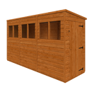 Modular Shiplap Timber Pent Shed