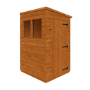 Modular Shiplap Timber Pent Shed
