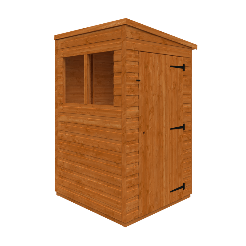 Modular Shiplap Timber Pent Shed