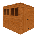 Modular Shiplap Timber Pent Shed