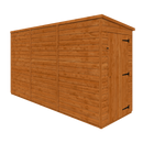Modular Windowless Shiplap Timber Pent Shed