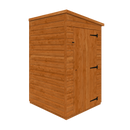 Modular Windowless Shiplap Timber Pent Shed