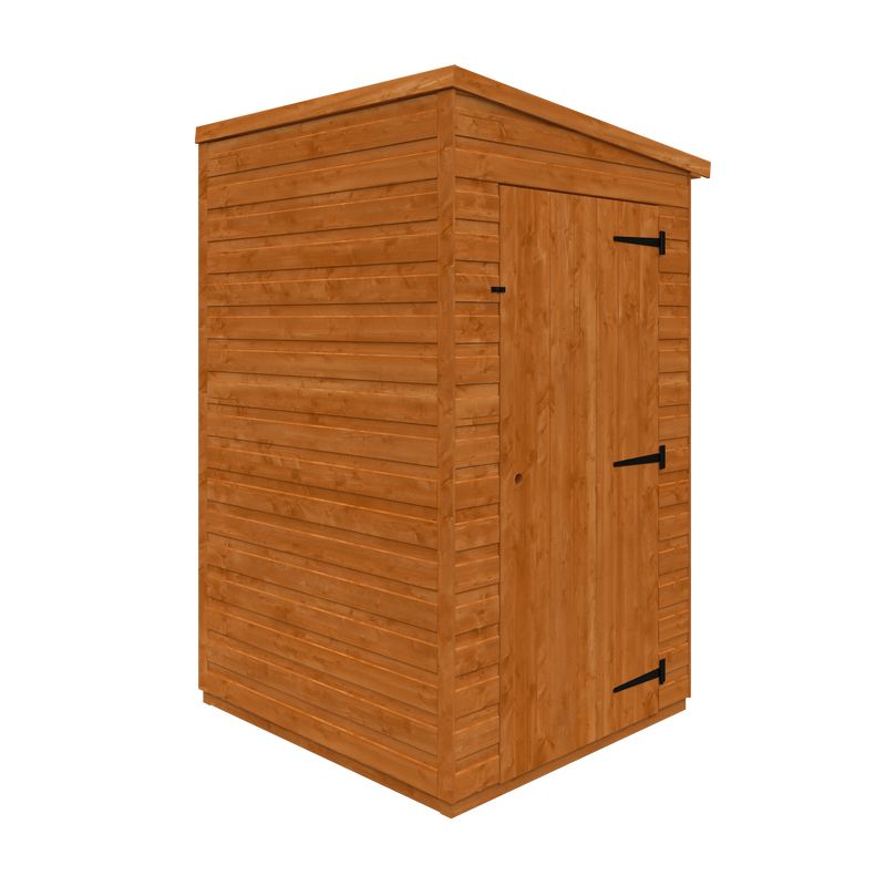 Modular Windowless Shiplap Timber Pent Shed