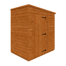 Modular Windowless Shiplap Timber Pent Shed