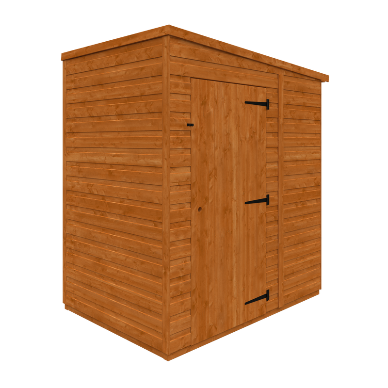 Modular Windowless Shiplap Timber Pent Shed