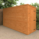 Modular Windowless Shiplap Timber Pent Shed
