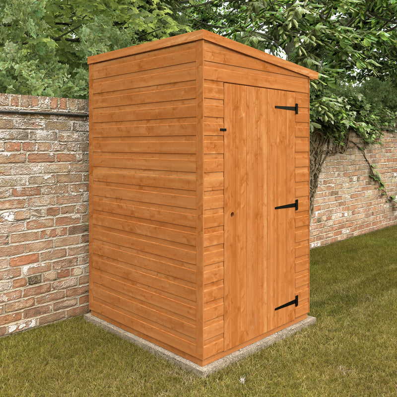 Modular Windowless Shiplap Timber Pent Shed