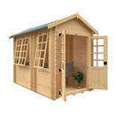 Modular Georgia 19mm Log Cabin