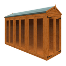 Modular Shiplap Timber Apex Full Pane Summerhouse