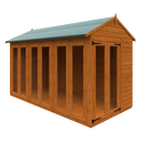 Modular Shiplap Timber Apex Full Pane Summerhouse