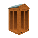 Modular Shiplap Timber Apex Full Pane Summerhouse