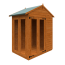 Modular Shiplap Timber Apex Full Pane Summerhouse