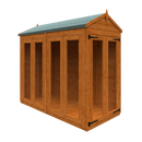 Modular Shiplap Timber Apex Full Pane Summerhouse