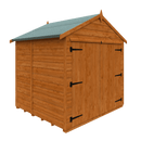 Modular Shiplap Timber Apex Bike Shed